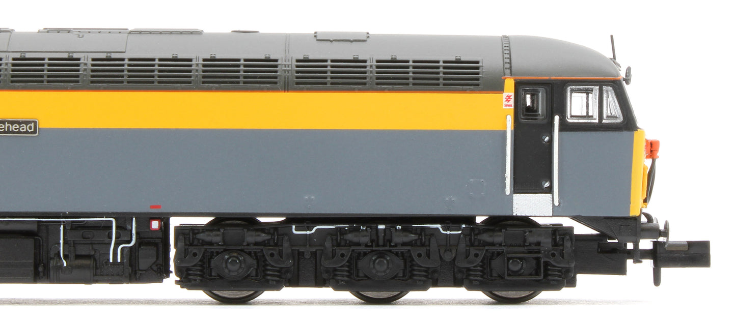 GM2210702D Class 56 031 'Merehead' BR Dutch Grey/Yellow Diesel Locomotive - DCC Fitted