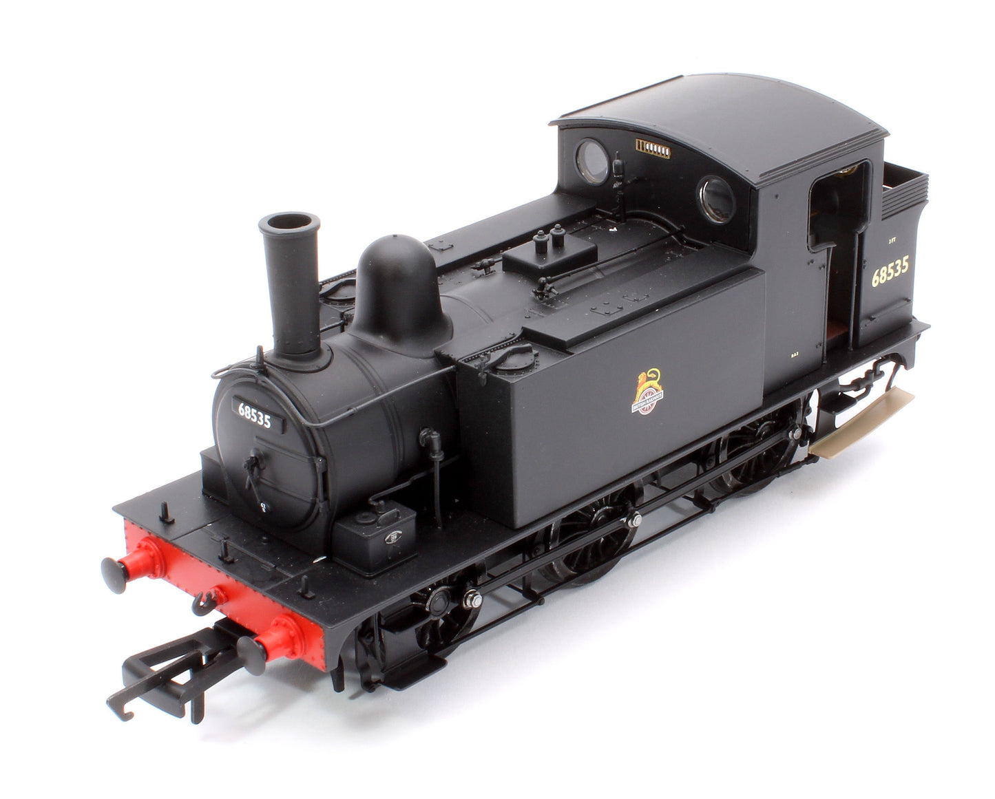 BR Class J67 'Buckjumper' BR Black Early Emblem 0-6-0 Tank Locomotive No.68535 (DCC Sound)