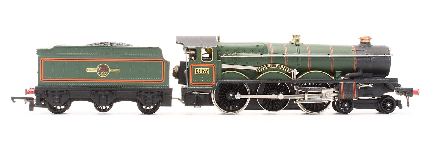Pre-Owned BR Green 4-6-0 'Cardiff Castle' 4075 Steam Locomotive