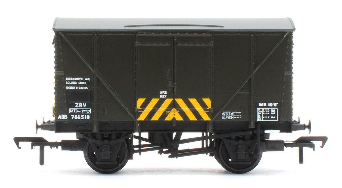38-174 BR 12T Ventilated Van Plywood Sides BR Departmental Olive Green with Chevrons No.ADB786510