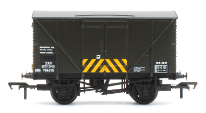 38-174 BR 12T Ventilated Van Plywood Sides BR Departmental Olive Green with Chevrons No.ADB786510