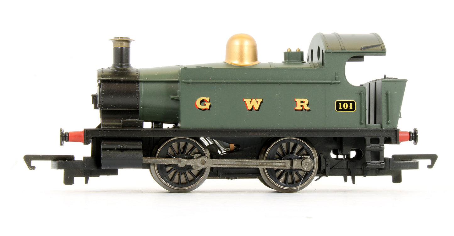 Pre-Owned GWR 0-4-0T Industrial Steam Locomotive'101' - DCC Fitted