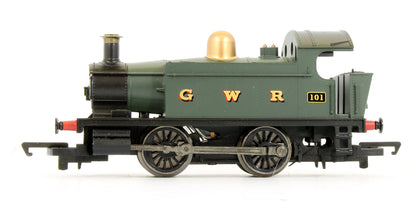 Pre-Owned GWR 0-4-0T Industrial Steam Locomotive'101' - DCC Fitted