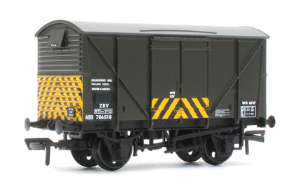 38-174 BR 12T Ventilated Van Plywood Sides BR Departmental Olive Green with Chevrons No.ADB786510