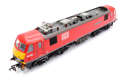 Class 90 90028 ‘Sir William McAlpine’ DB Cargo Diesel Locomotive - DCC Sound