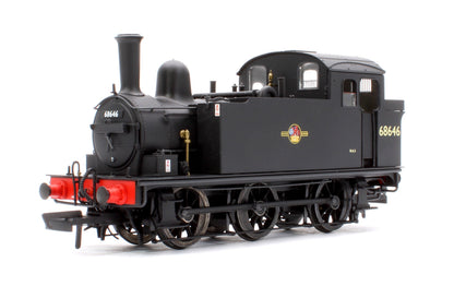 Pre-Owned BR Class J68 'Buckjumper' BR Black Late Crest 0-6-0 Tank Locomotive No.68646 - DCC Sound