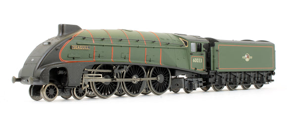 Pre-Owned Class A4 60033 'Seagull' BR Green Late Crest Steam Locomotive