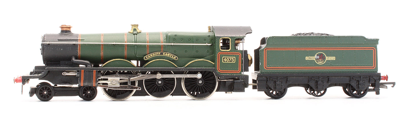 Pre-Owned BR Green 4-6-0 'Cardiff Castle' 4075 Steam Locomotive
