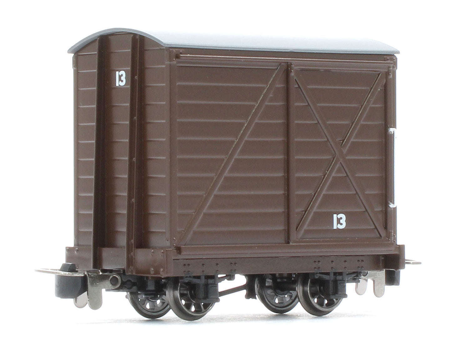 990301 Covered Van - Plain Brown No.13
