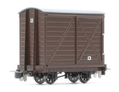 990301 Covered Van - Plain Brown No.13