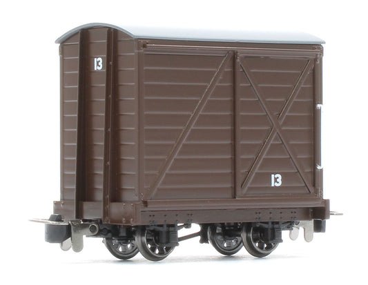 990301 Covered Van - Plain Brown No.13