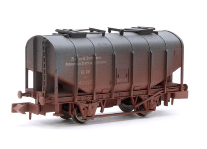 Bulk Grain Hopper GWR Avonmouth 42313 - Weathered