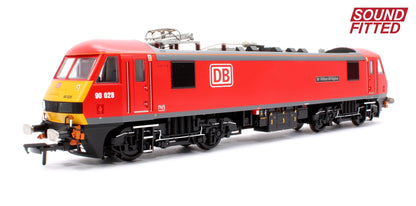 Pre-Owned 32-616KSF Class 90 90028 ‘Sir William McAlpine’ DB Cargo Diesel Locomotive - DCC Sound