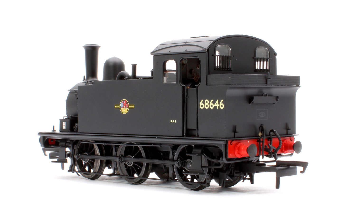 Pre-Owned BR Class J68 'Buckjumper' BR Black Late Crest 0-6-0 Tank Locomotive No.68646 - DCC Sound