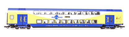 Pre-Owned 6200106 Set Of 2 Metronom Bi-Level Passenger Coaches