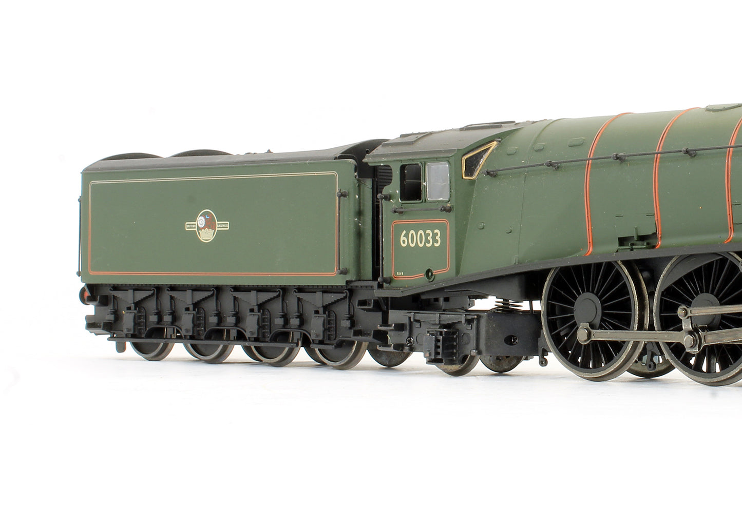 Pre-Owned Class A4 60033 'Seagull' BR Green Late Crest Steam Locomotive