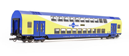 Pre-Owned 6200106 Set Of 2 Metronom Bi-Level Passenger Coaches