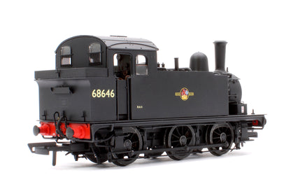BR Class J68 'Buckjumper' BR Black Late Crest 0-6-0 Tank Locomotive No.68646 (DCC Sound)