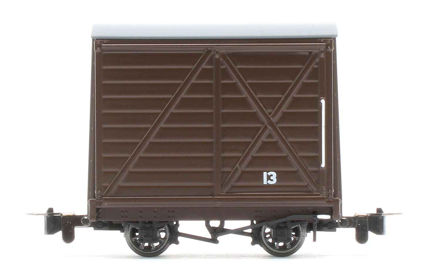 990301 Covered Van - Plain Brown No.13