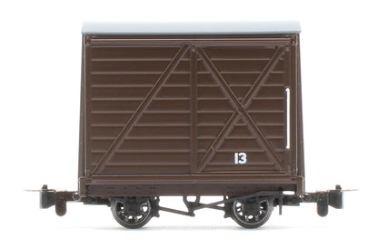 990301 Covered Van - Plain Brown No.13