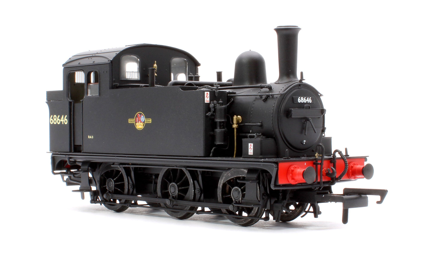 Pre-Owned BR Class J68 'Buckjumper' BR Black Late Crest 0-6-0 Tank Locomotive No.68646 - DCC Sound