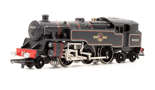 Pre-Owned BR 2-6-4 Tank '80033' Steam Locomotive