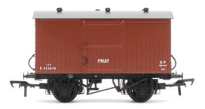 38-385B LNER 12T Ventilated Fruit Van BR Bauxite (Early) No.E222078