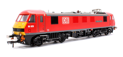 Pre-Owned 32-616KSF Class 90 90028 ‘Sir William McAlpine’ DB Cargo Diesel Locomotive - DCC Sound