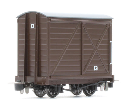 990301 Covered Van - Plain Brown No.13