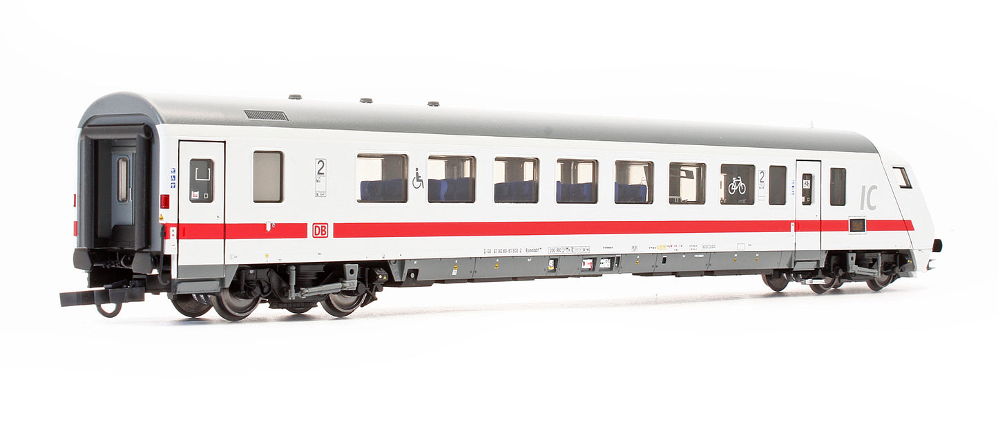Pre-Owned 6210001 DB IC Passenger Coach Control Cab 61 80 80-91 302-2