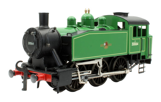 Pre-Owned 140BRG BR Malachite Green S120 USA Tank '30064' - Dockyard Shunter Steam Locomotive