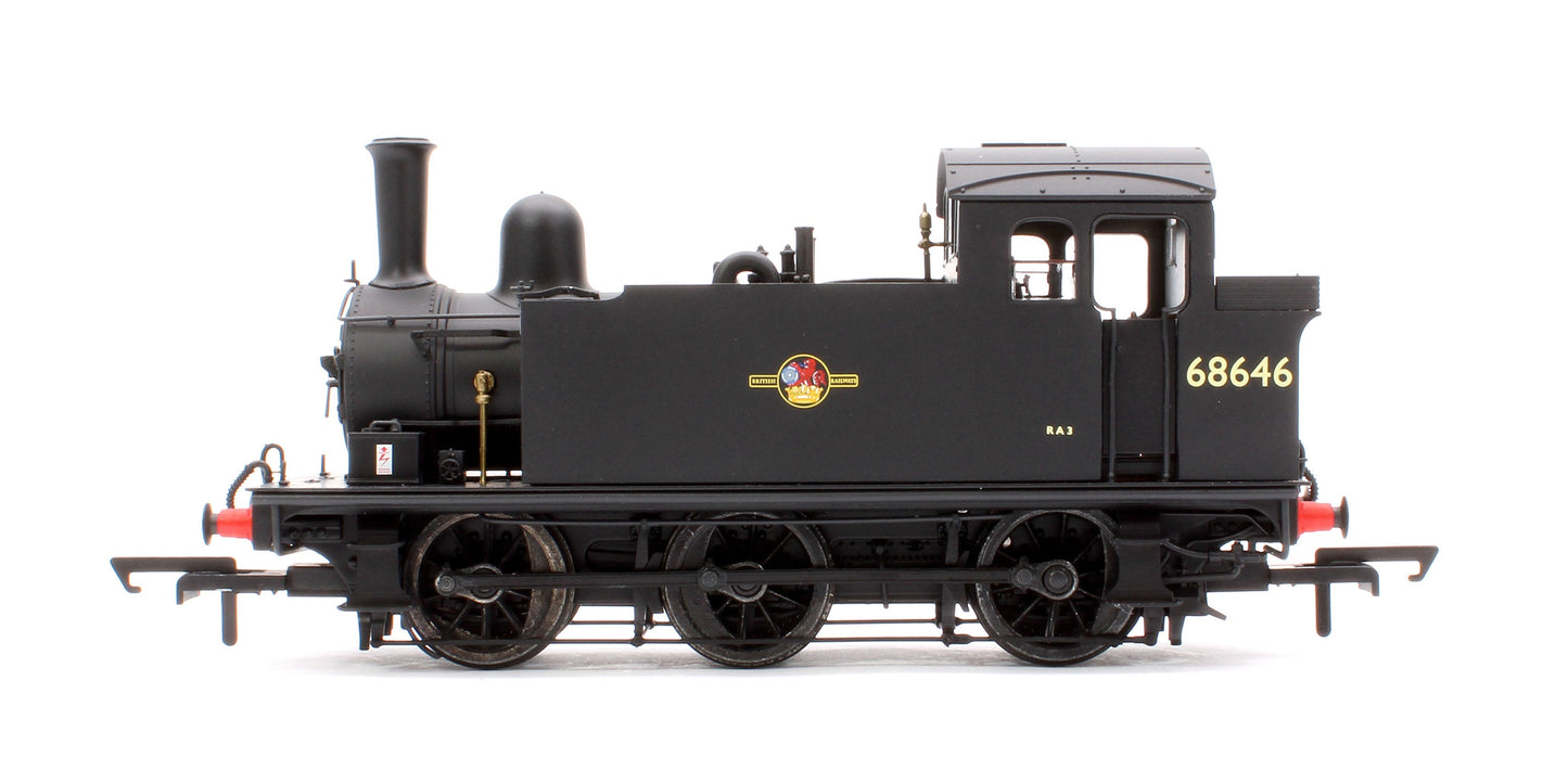 Pre-Owned BR Class J68 'Buckjumper' BR Black Late Crest 0-6-0 Tank Locomotive No.68646 - DCC Sound