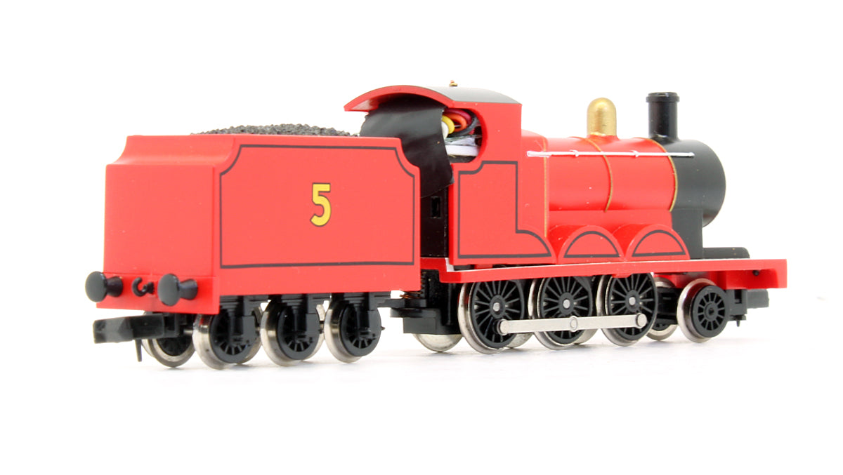 Pre-Owned 93802 Thomas The Tank Engine & Friends James The Red Engine & Two Trucks