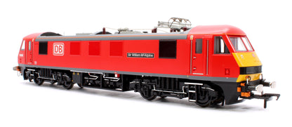 Pre-Owned 32-616KSF Class 90 90028 ‘Sir William McAlpine’ DB Cargo Diesel Locomotive - DCC Sound