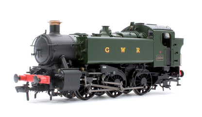 GWR 15xx Pannier Tank - No.1500 Green - Steam Tank Locomotive