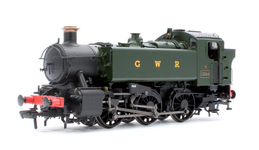Pre-Owned GWR 15xx Pannier Tank - No.1500 Green - Steam Tank Locomotive - DCC Sound
