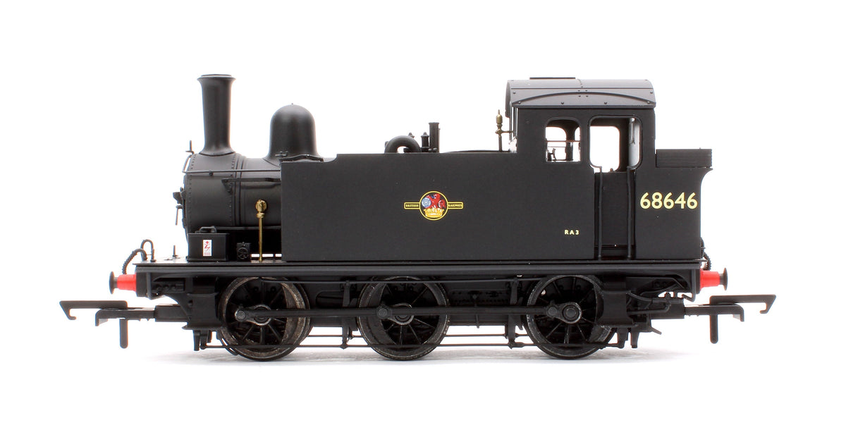 Pre-Owned BR Class J68 'Buckjumper' BR Black Late Crest 0-6-0 Tank Locomotive No.68646