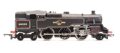 Pre-Owned BR 2-6-4 Tank '80033' Steam Locomotive