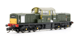 Pre-Owned Class 17 D8594 BR Green Small Yellow Panels Diesel Locomotive (DCC Fitted)
