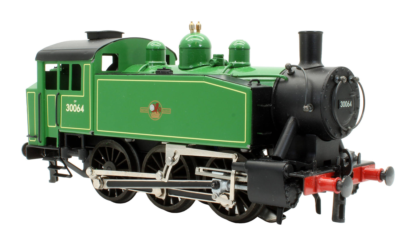 Pre-Owned 140BRG BR Malachite Green S120 USA Tank '30064' - Dockyard Shunter Steam Locomotive