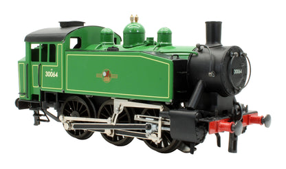 Pre-Owned 140BRG BR Malachite Green S120 USA Tank '30064' - Dockyard Shunter Steam Locomotive
