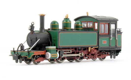 Pre-Owned Lynton & Barnstaple Baldwin 2-4-2T L&BR Dark Green Lyn (1906-22) Steam Locomotive