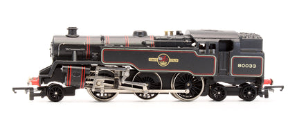 Pre-Owned BR 2-6-4 Tank '80033' Steam Locomotive