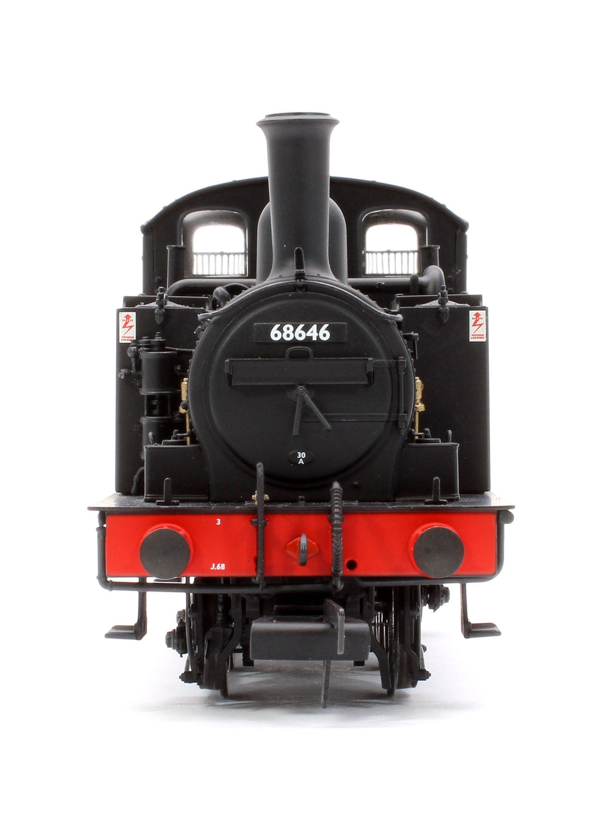 Pre-Owned BR Class J68 'Buckjumper' BR Black Late Crest 0-6-0 Tank Locomotive No.68646