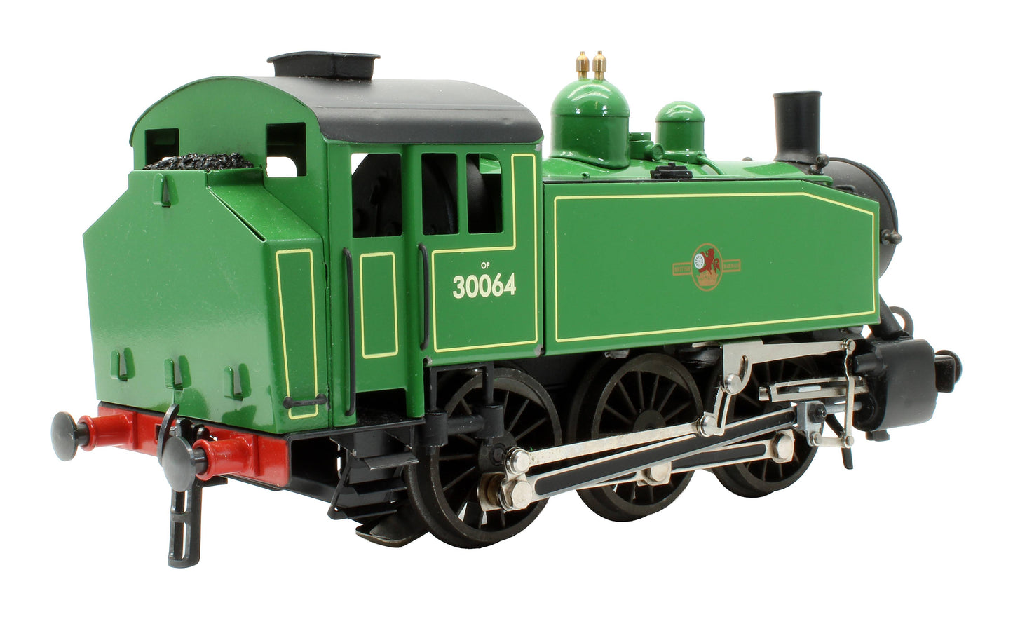 Pre-Owned 140BRG BR Malachite Green S120 USA Tank '30064' - Dockyard Shunter Steam Locomotive