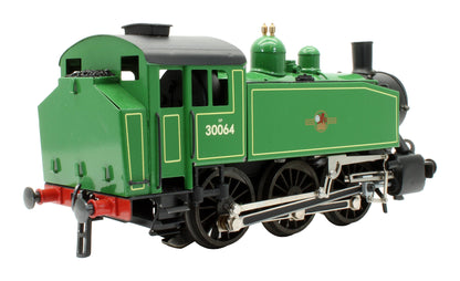 Pre-Owned 140BRG BR Malachite Green S120 USA Tank '30064' - Dockyard Shunter Steam Locomotive