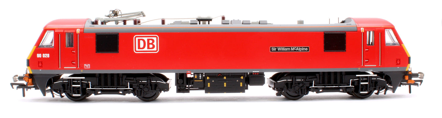 Pre-Owned 32-616KSF Class 90 90028 ‘Sir William McAlpine’ DB Cargo Diesel Locomotive - DCC Sound