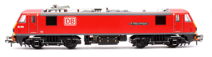 Pre-Owned 32-616KSF Class 90 90028 ‘Sir William McAlpine’ DB Cargo Diesel Locomotive - DCC Sound
