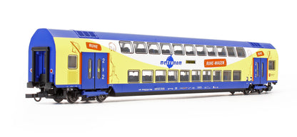 Pre-Owned 6200107  Metronom Bi-Level 2nd Class Passenger Coach