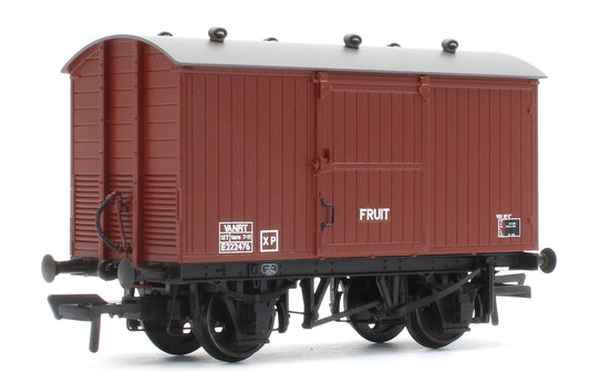 38-386A LNER 12T Ventilated Fruit Van BR Bauxite (Late) No.E222476